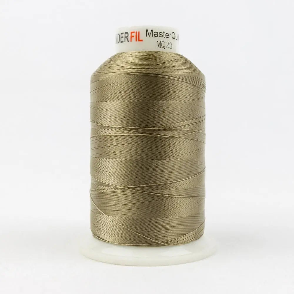 MQ23 - Master Quilter™ 40wt All Purpose Tan Polyester Thread WonderFil USA