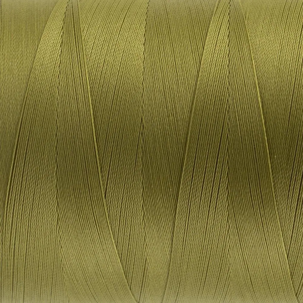 MQ27 - Master Quilter™ 40wt All Purpose Brass Green Polyester Thread WonderFil USA