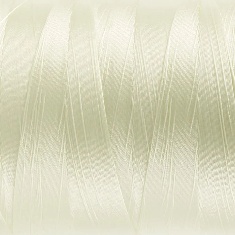 MQ31 - Master Quilter™ 40wt All Purpose Milky White Polyester Thread WonderFil USA