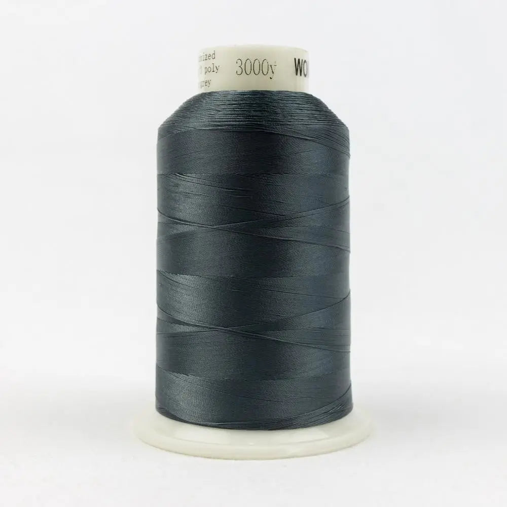 MQ40 - Master Quilter™ 40wt All Purpose Blue Grey Polyester Thread WonderFil USA