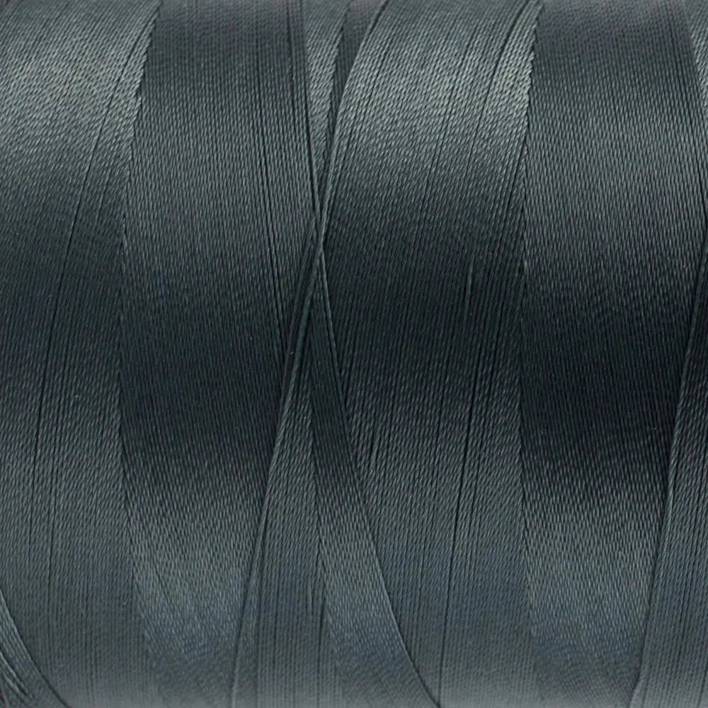 MQ40 - Master Quilter™ 40wt All Purpose Blue Grey Polyester Thread WonderFil USA