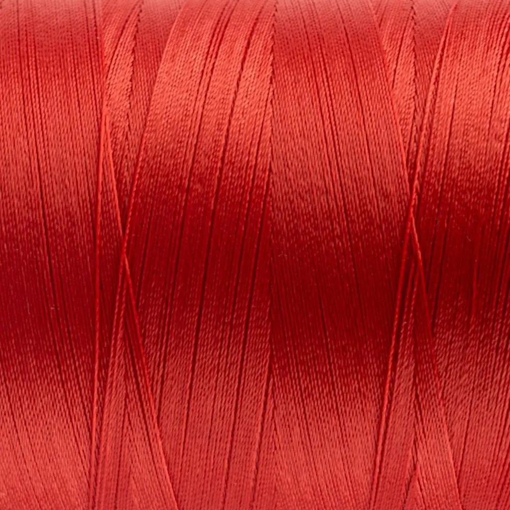 MQ41 - Master Quilter™ 40wt All Purpose Watermelon Red Polyester Thread WonderFil USA