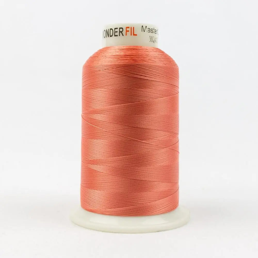MQ43 - Master Quilter™ 40wt All Purpose Salmon Polyester Thread WonderFil USA