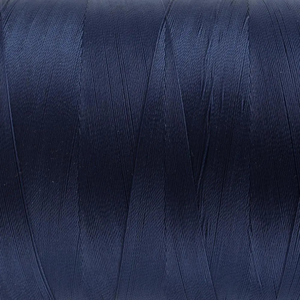 MQ46 - Master Quilter™ 40wt All Purpose Navy Polyester Thread WonderFil USA