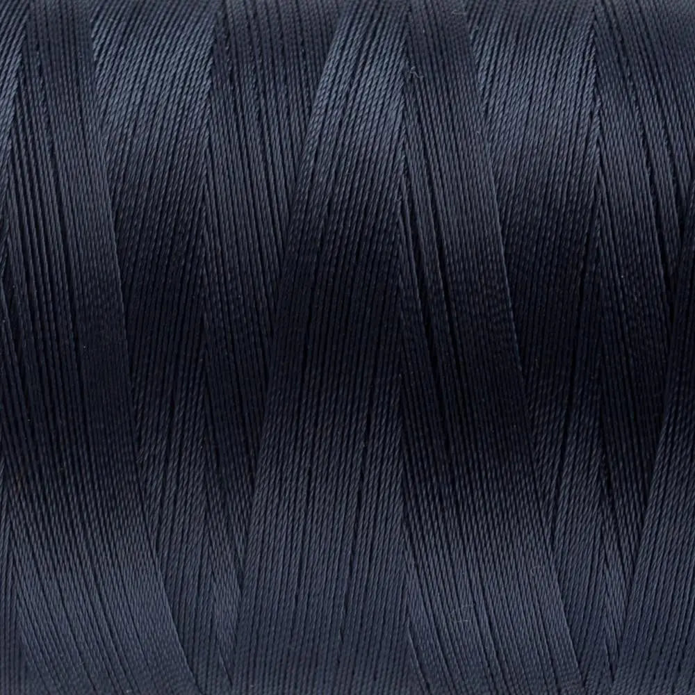 MQ49 - Master Quilter™ 40wt All Purpose Blue Brown Polyester Thread WonderFil USA