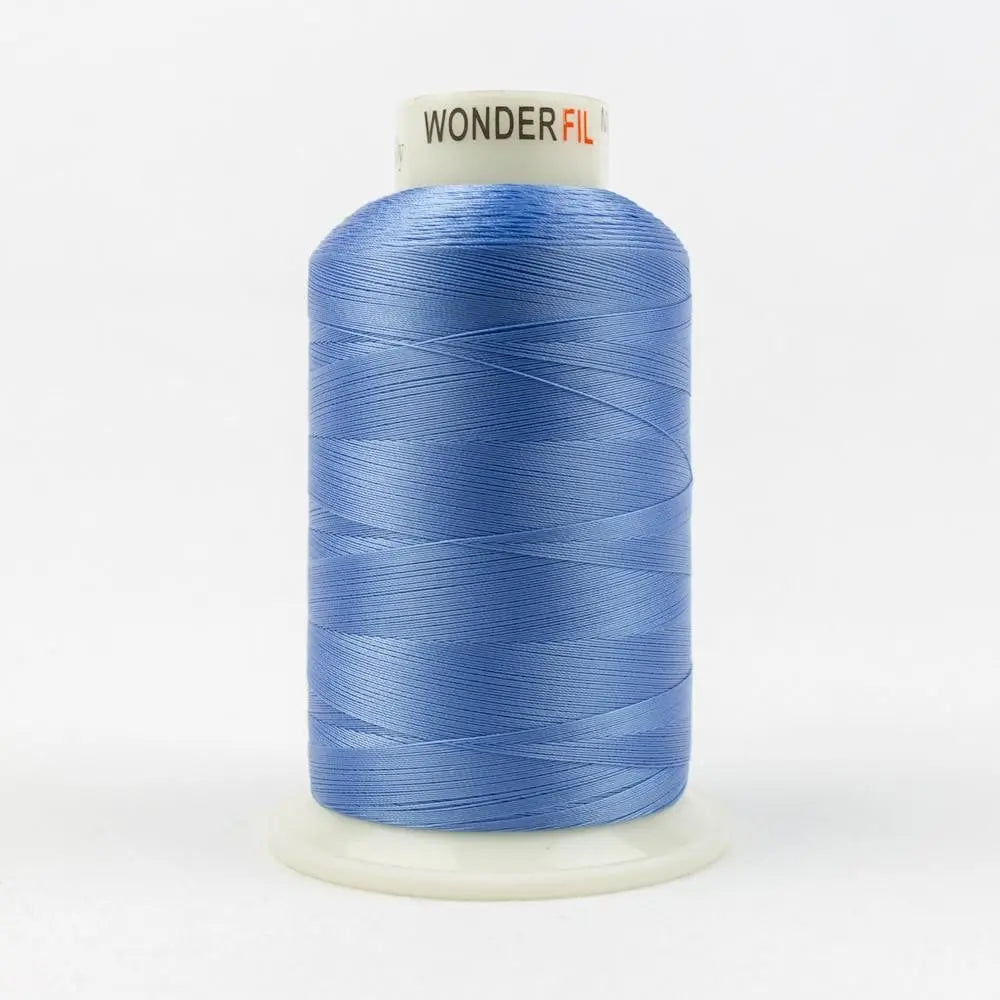 MQ50 - Master Quilter™ All Purpose Sky Blue Polyester Thread WonderFil USA