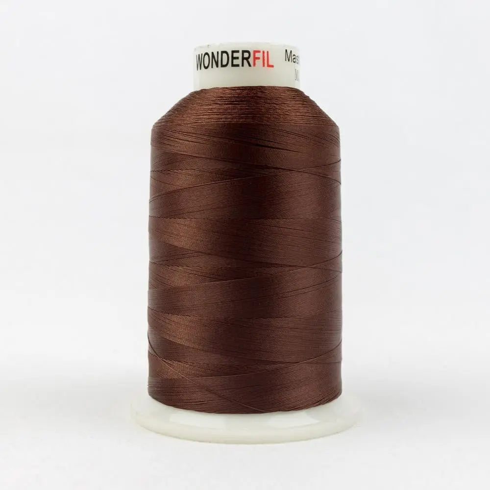 MQ55 - Master Quilter™ All Purpose Soft Bright Brown Polyester Thread WonderFil USA