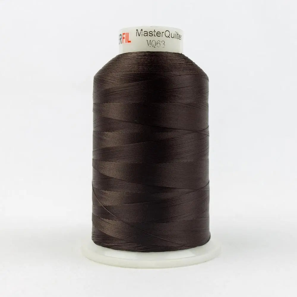 MQ63 - Master Quilter™ All Purpose Chestnut Polyester Thread WonderFil USA