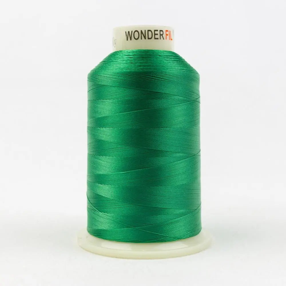 MQ67 - Master Quilter™ All Purpose Emerald Green Polyester Thread WonderFil USA