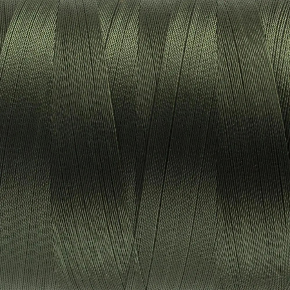 MQ72 - Master Quilter™ All Purpose Blackish Green Polyester Thread WonderFil USA