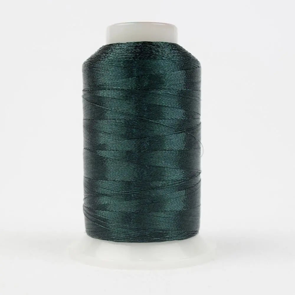 MT7725 - Spotlite™ 40wt Metallic Dark Green Thread WonderFil USA