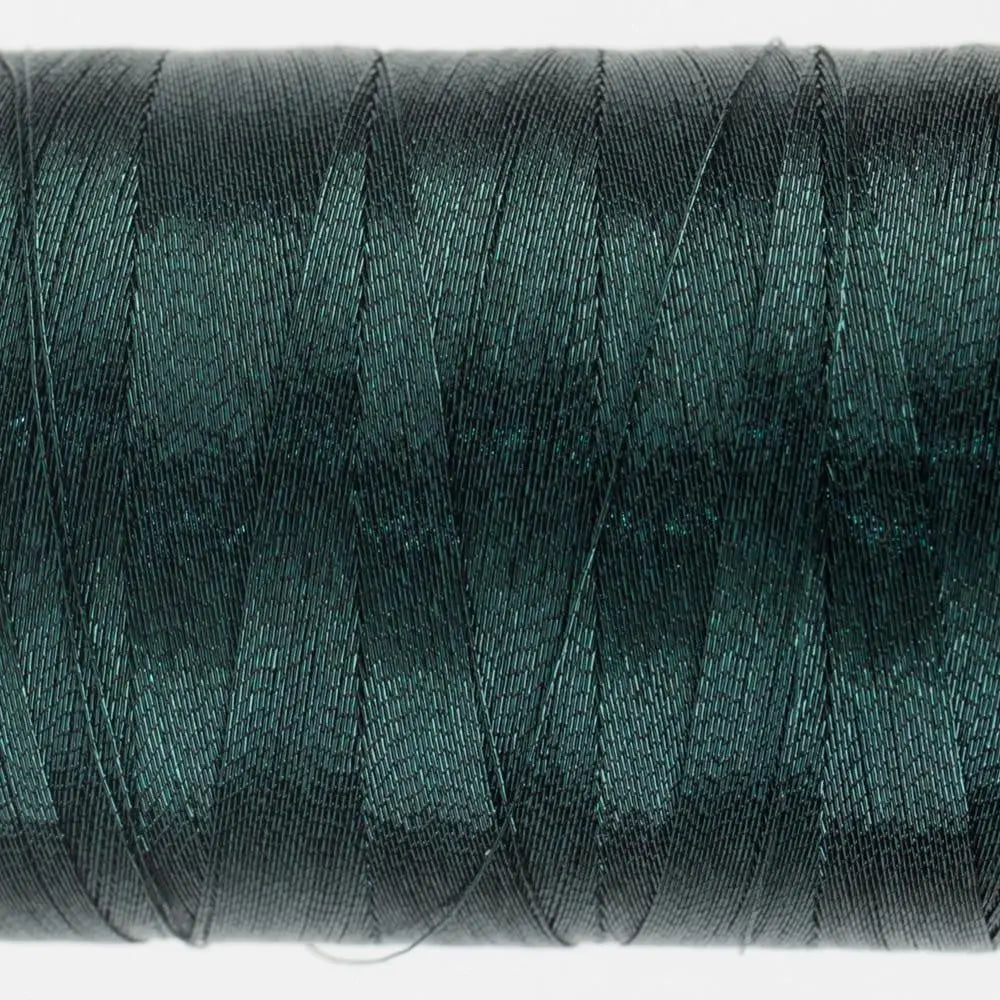 MT7725 - Spotlite™ 40wt Metallic Dark Green Thread WonderFil USA