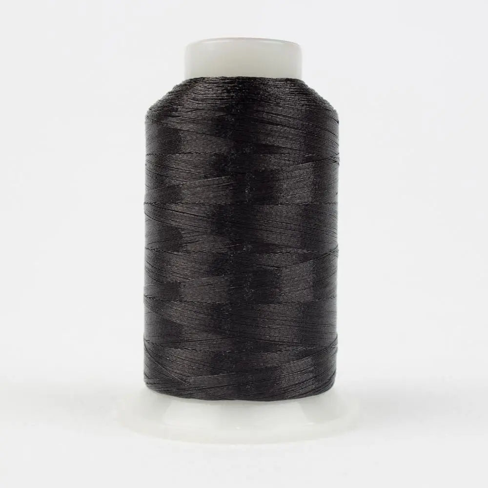 MT7726 - Spotlite™ 40wt Metallic Black Thread WonderFil USA