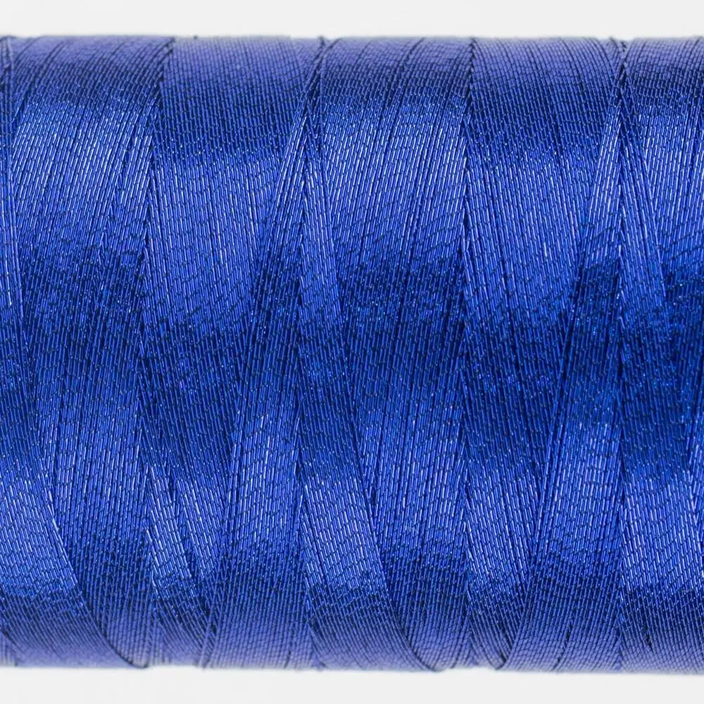 MT8828 - Spotlite™ 40wt Metallic Blue Thread WonderFil USA