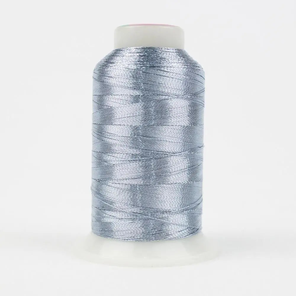 MT8831 - Spotlite™ 40wt Metallic Ice Blue Thread WonderFil USA