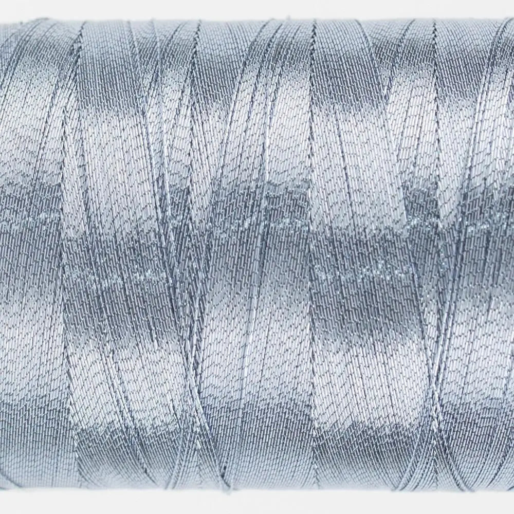 MT8831 - Spotlite™ 40wt Metallic Ice Blue Thread WonderFil USA