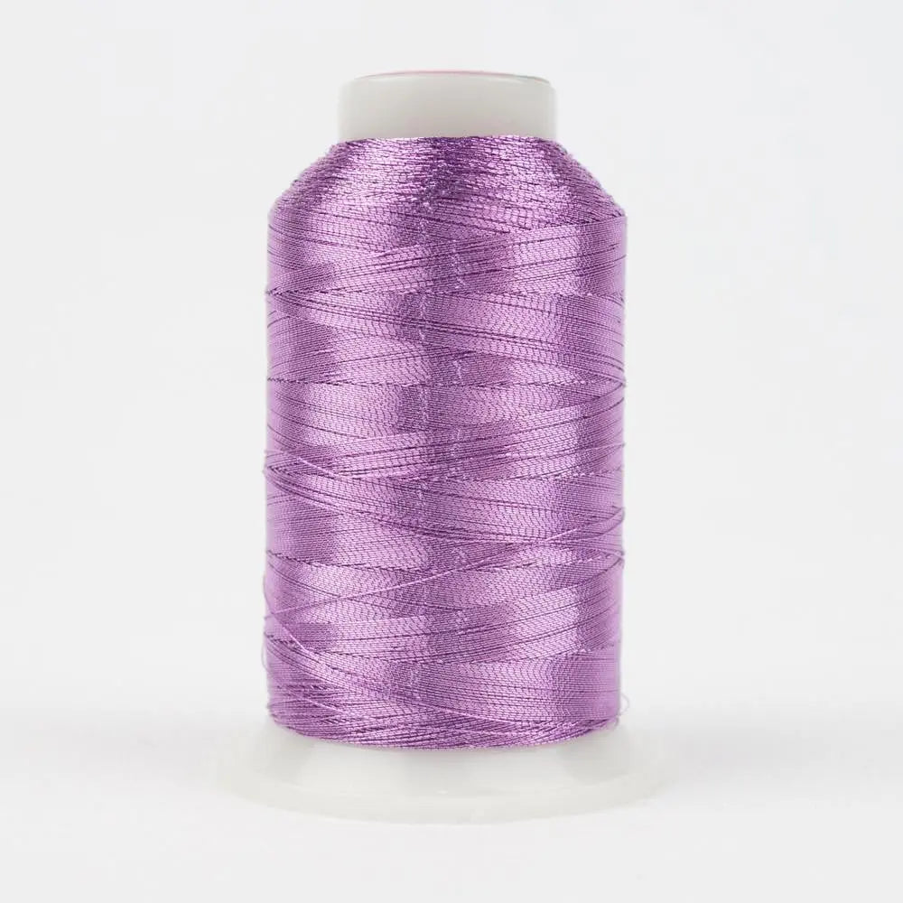 MT8833 - Spotlite™ 40wt Metallic Mauve Thread WonderFil USA
