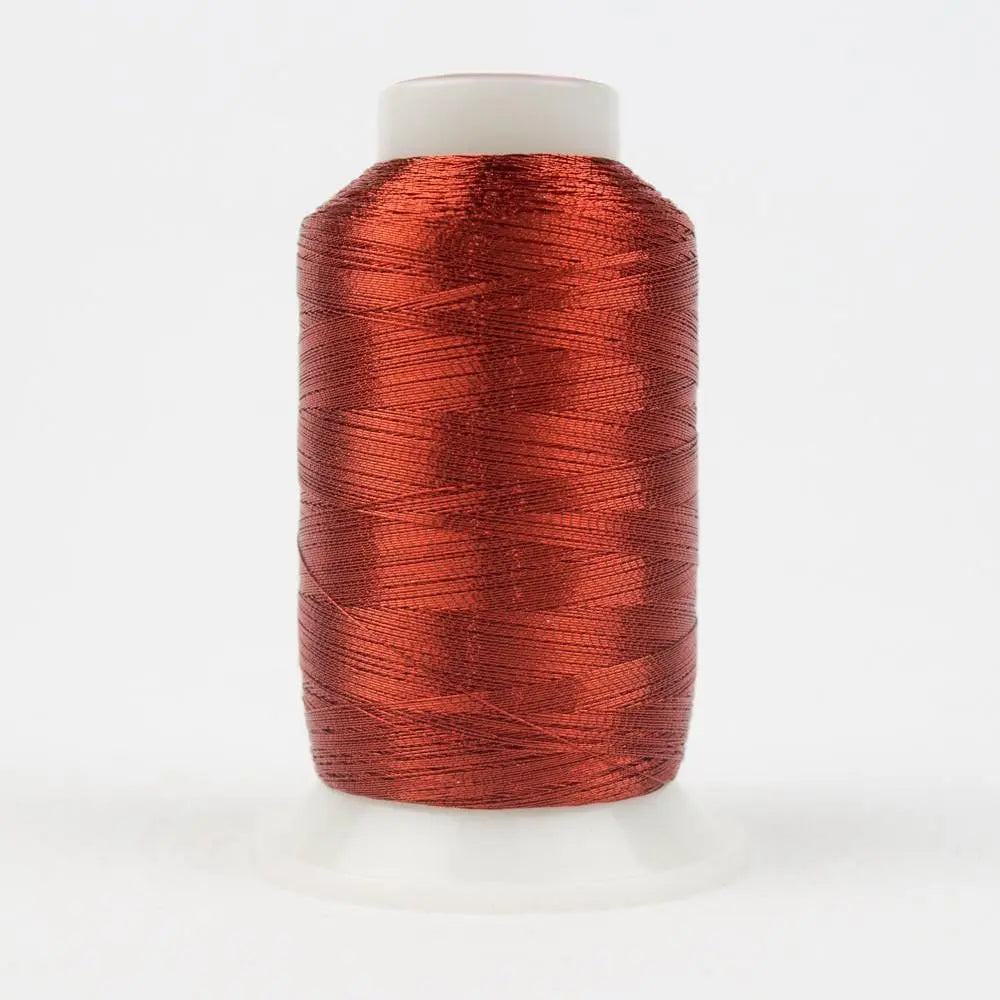 MT8836 - Spotlite™ 40wt Metallic Red Thread WonderFil USA
