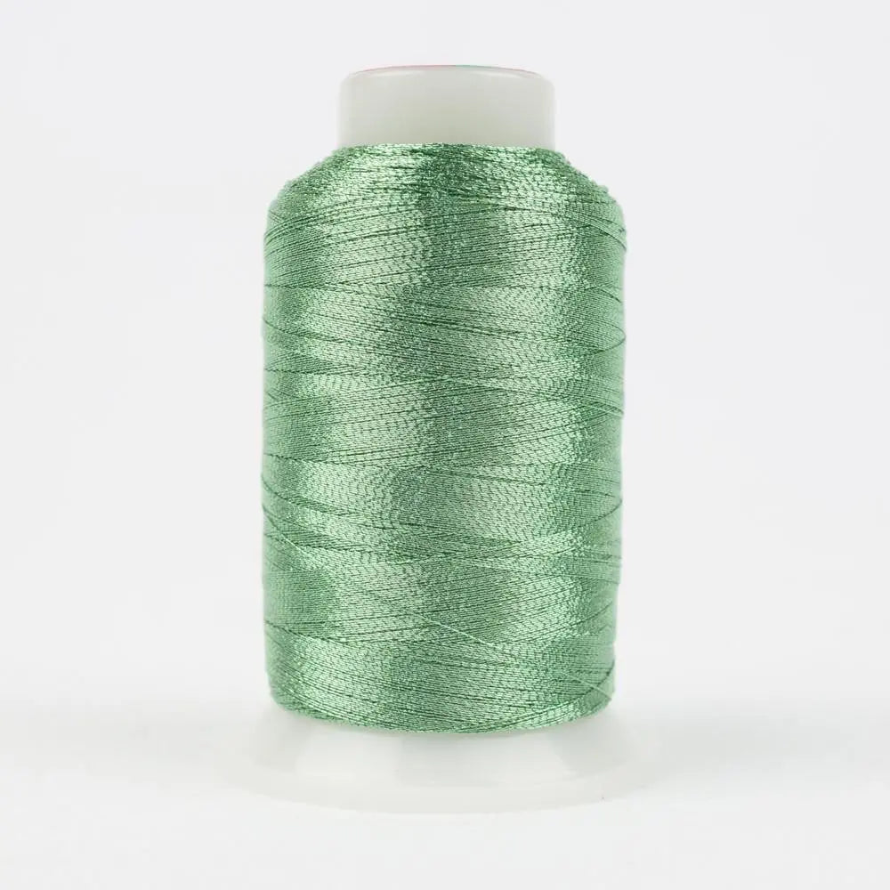 MT8840 - Spotlite™ 40wt Metallic Ice Green Thread WonderFil USA