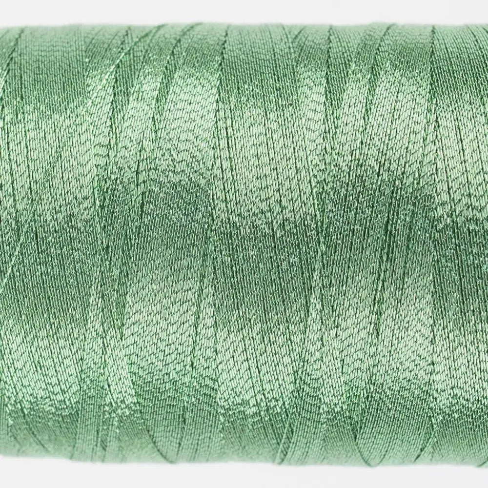 MT8840 - Spotlite™ 40wt Metallic Ice Green Thread WonderFil USA