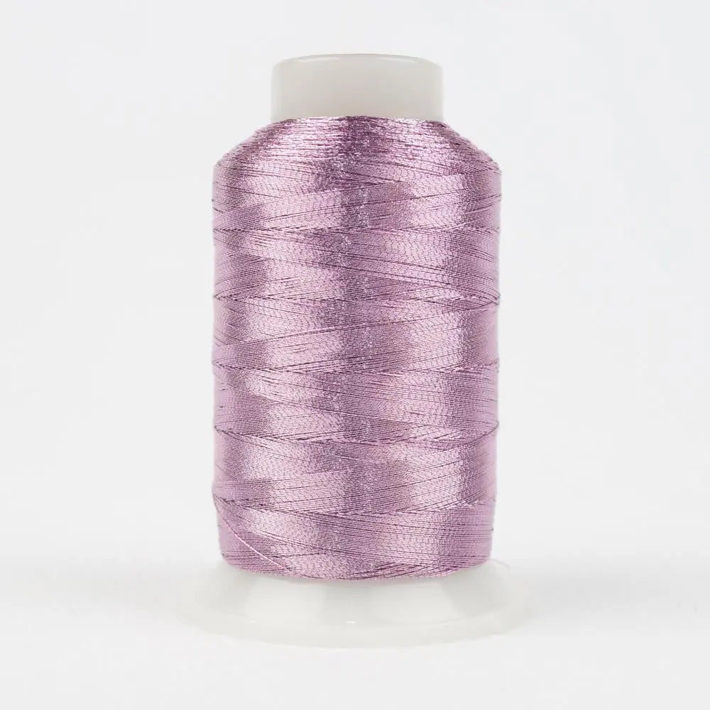 MT8845 - Spotlite™ 40wt Metallic Lilac Glaze Thread WonderFil USA