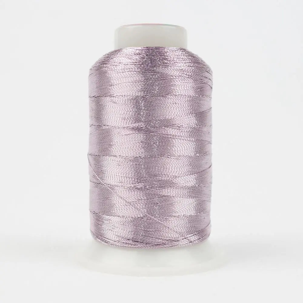 MT8846 - Spotlite™ 40wt Metallic Frosty Mauve Thread WonderFil USA