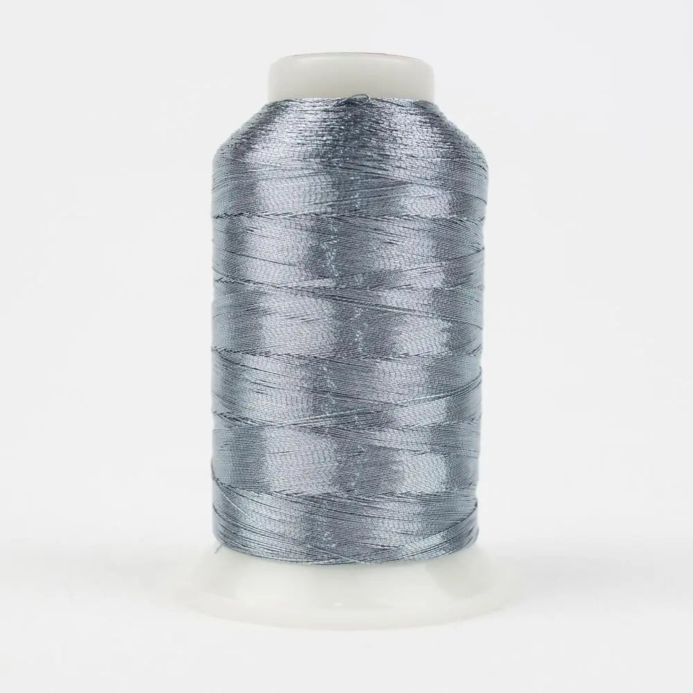 MT8848 - Spotlite™ 40wt Metallic Steel Blue Thread WonderFil USA