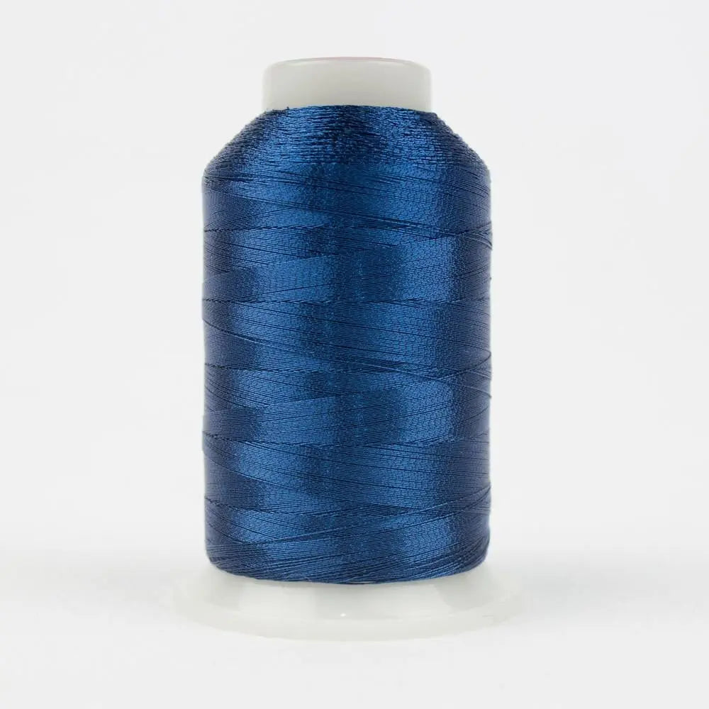 MT8850 - Spotlite™ 40wt Metallic Dark Blue Thread WonderFil USA