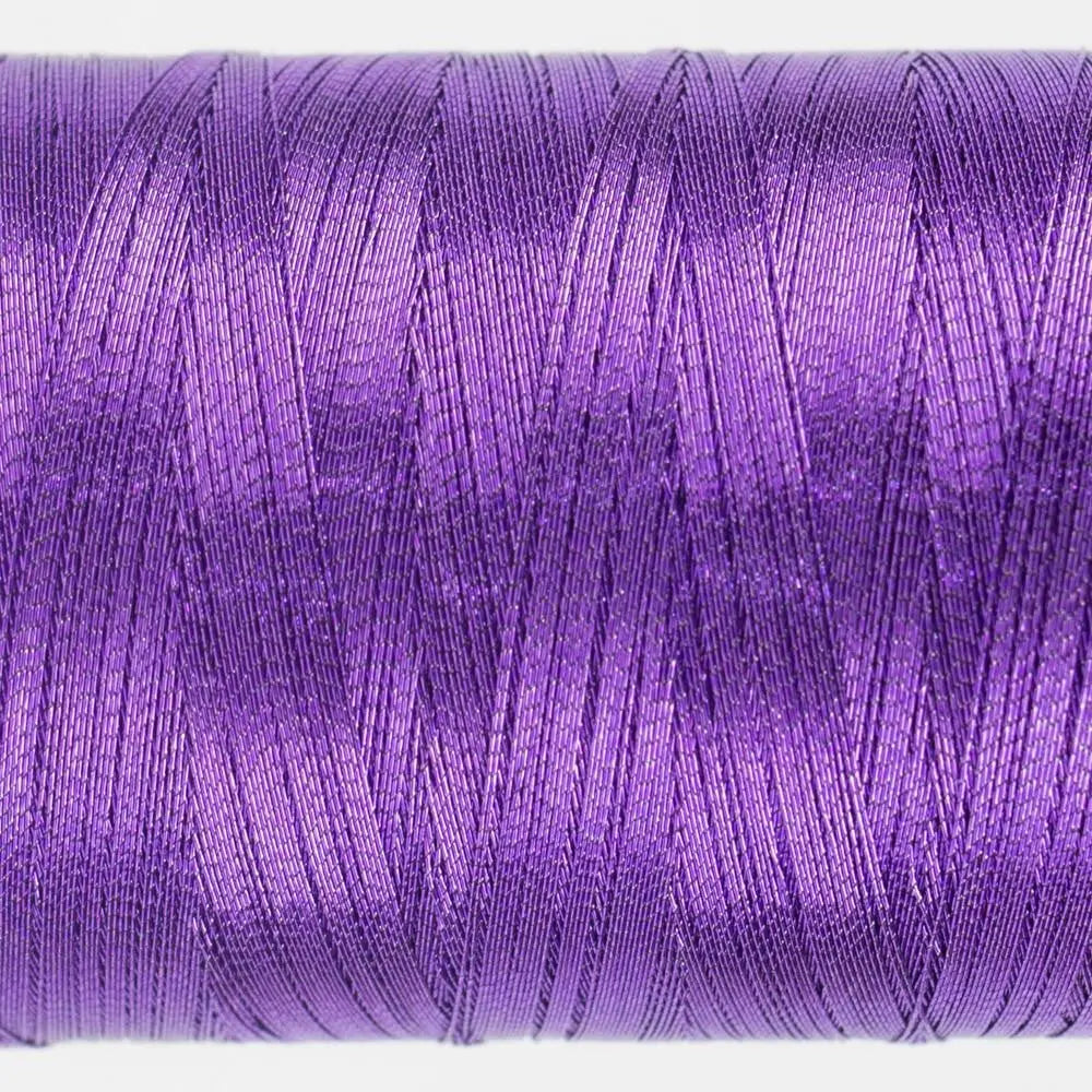 MT8896 - Spotlite™ 40wt Metallic Purple Thread WonderFil USA