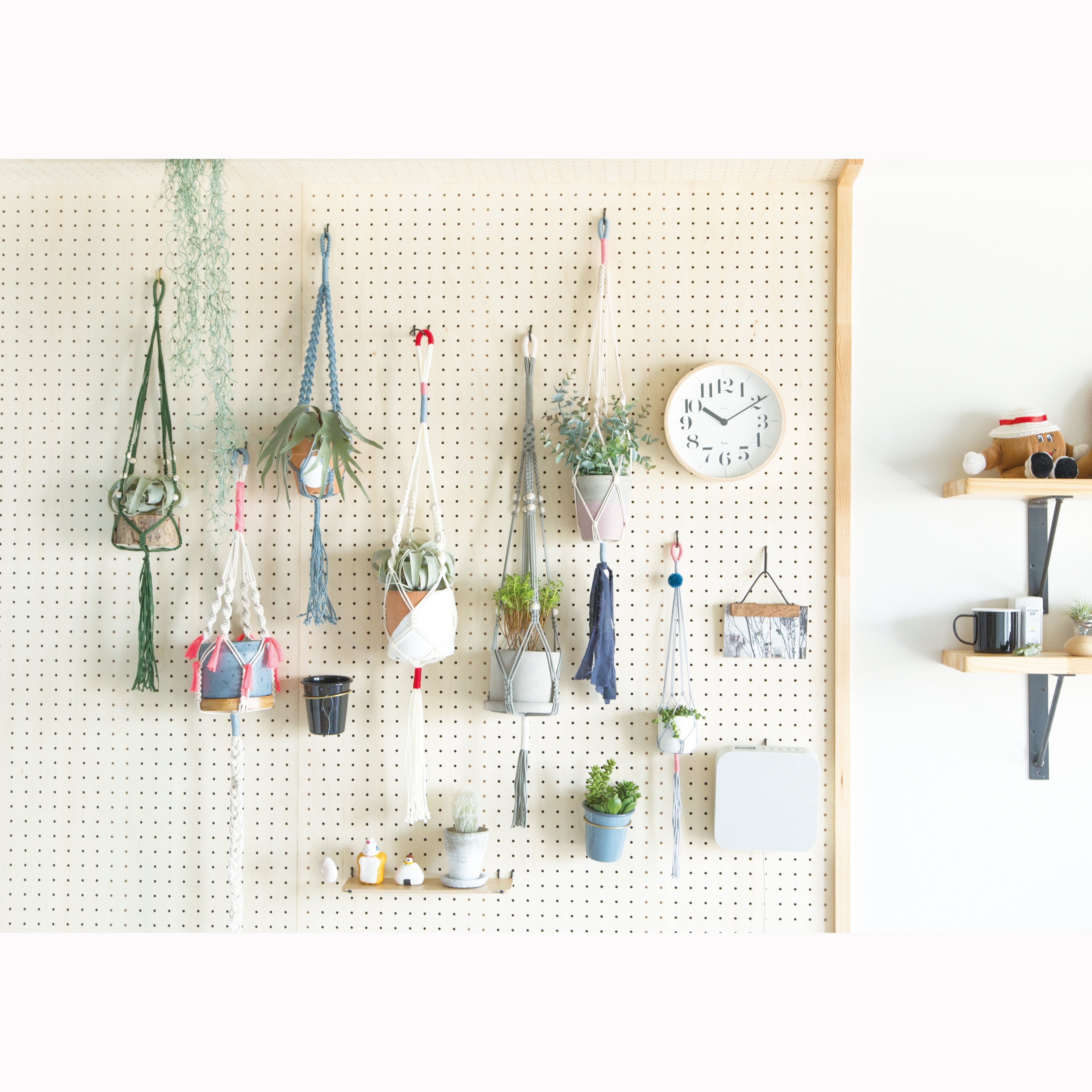 Macrame Plant Hanger Gauge