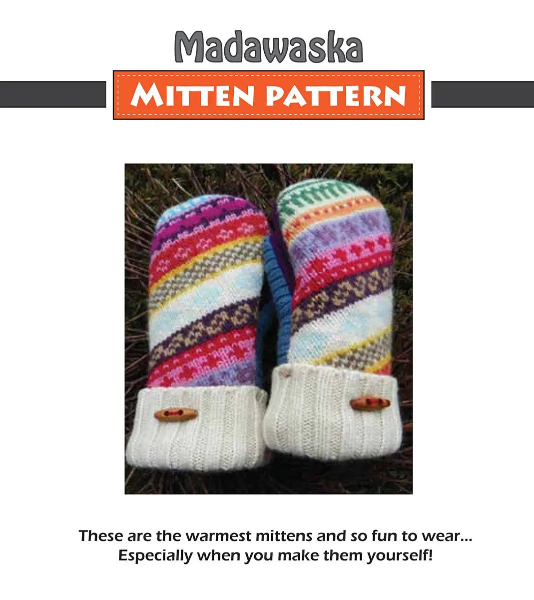 Madawaska Sweater Mitten - Linda's Electric Quilters