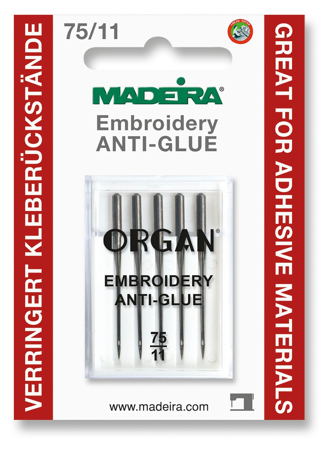 Madeira Anti-glue Needle