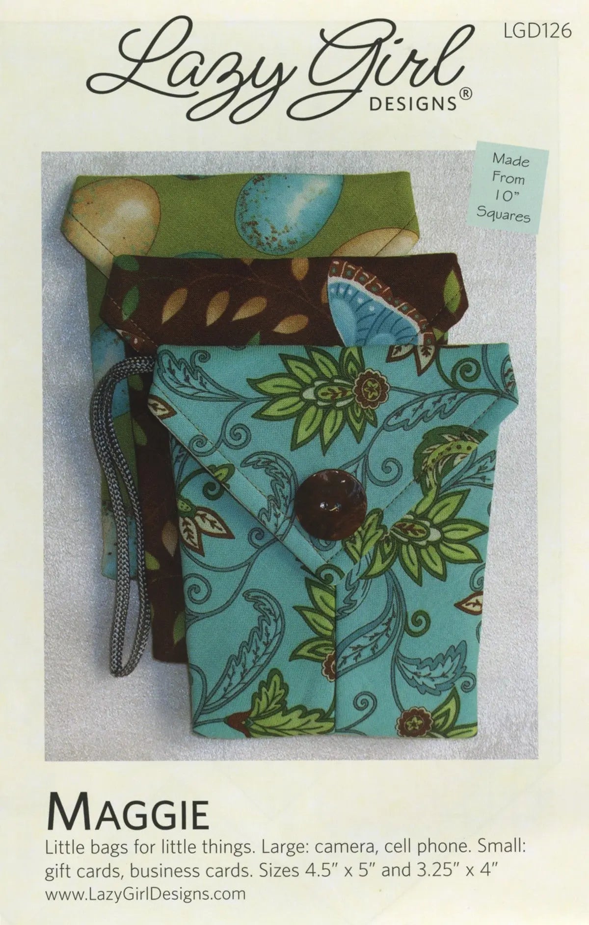 Maggie - Linda's Electric Quilters