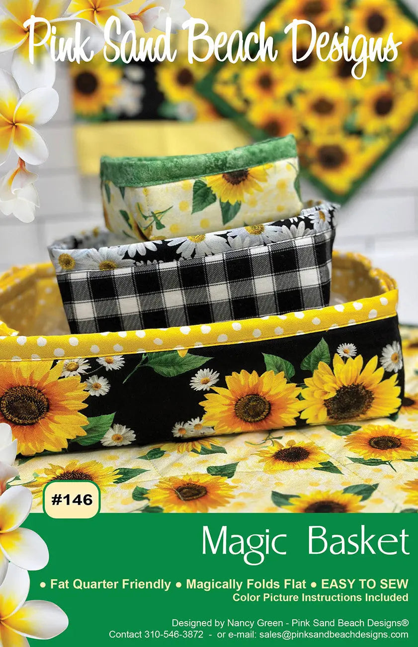 Magic Basket - Linda's Electric Quilters