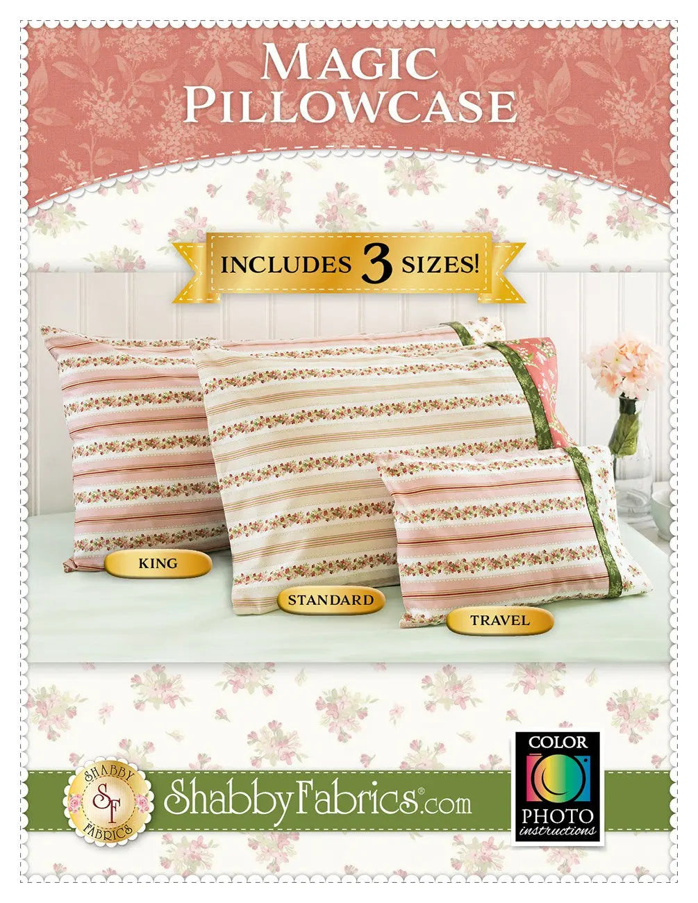 Magic Pillowcase - Linda's Electric Quilters