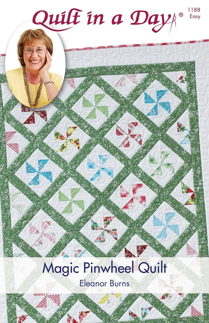 Magic Pinwheel Quilt - Linda's Electric Quilters