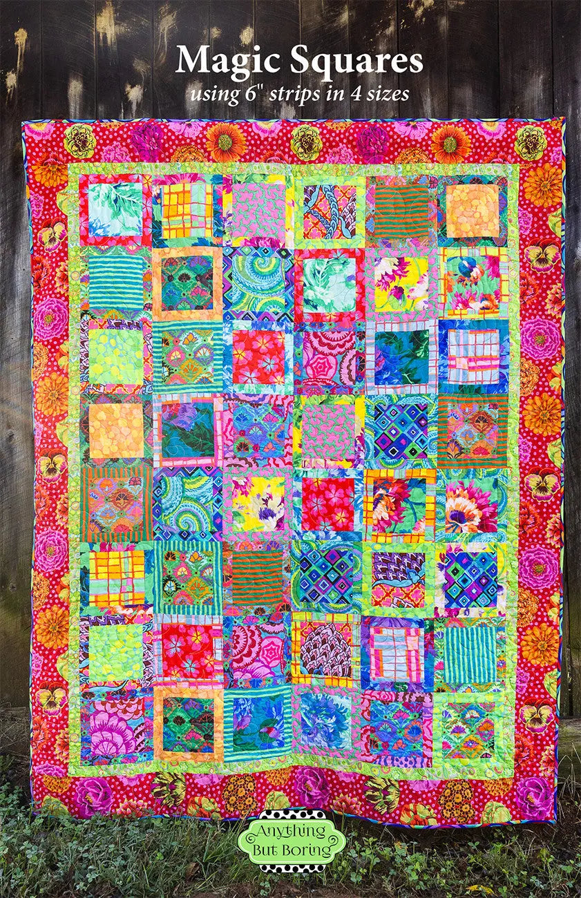 Magic Squares - Linda's Electric Quilters