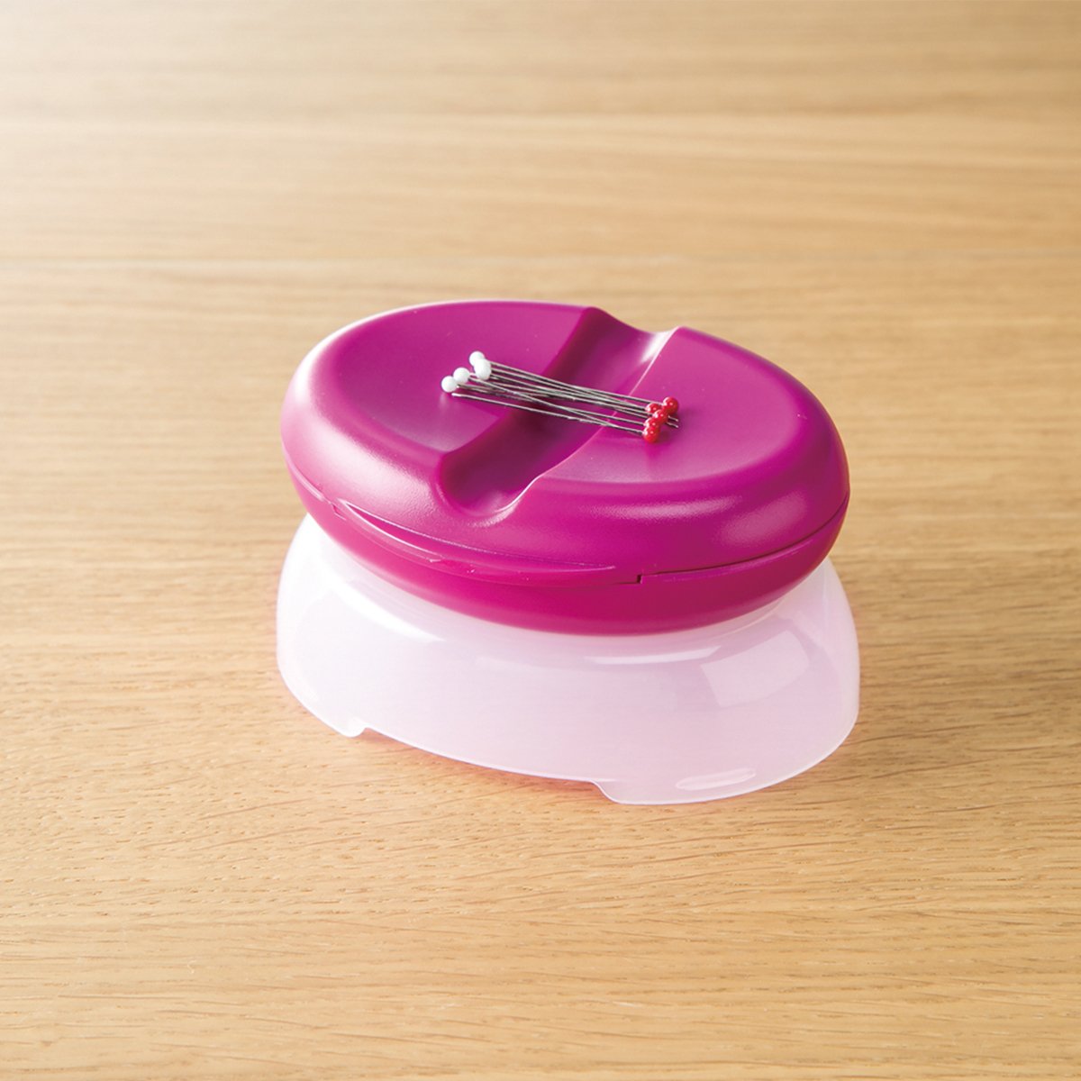 Magnet Pin Caddy (Bordeaux)