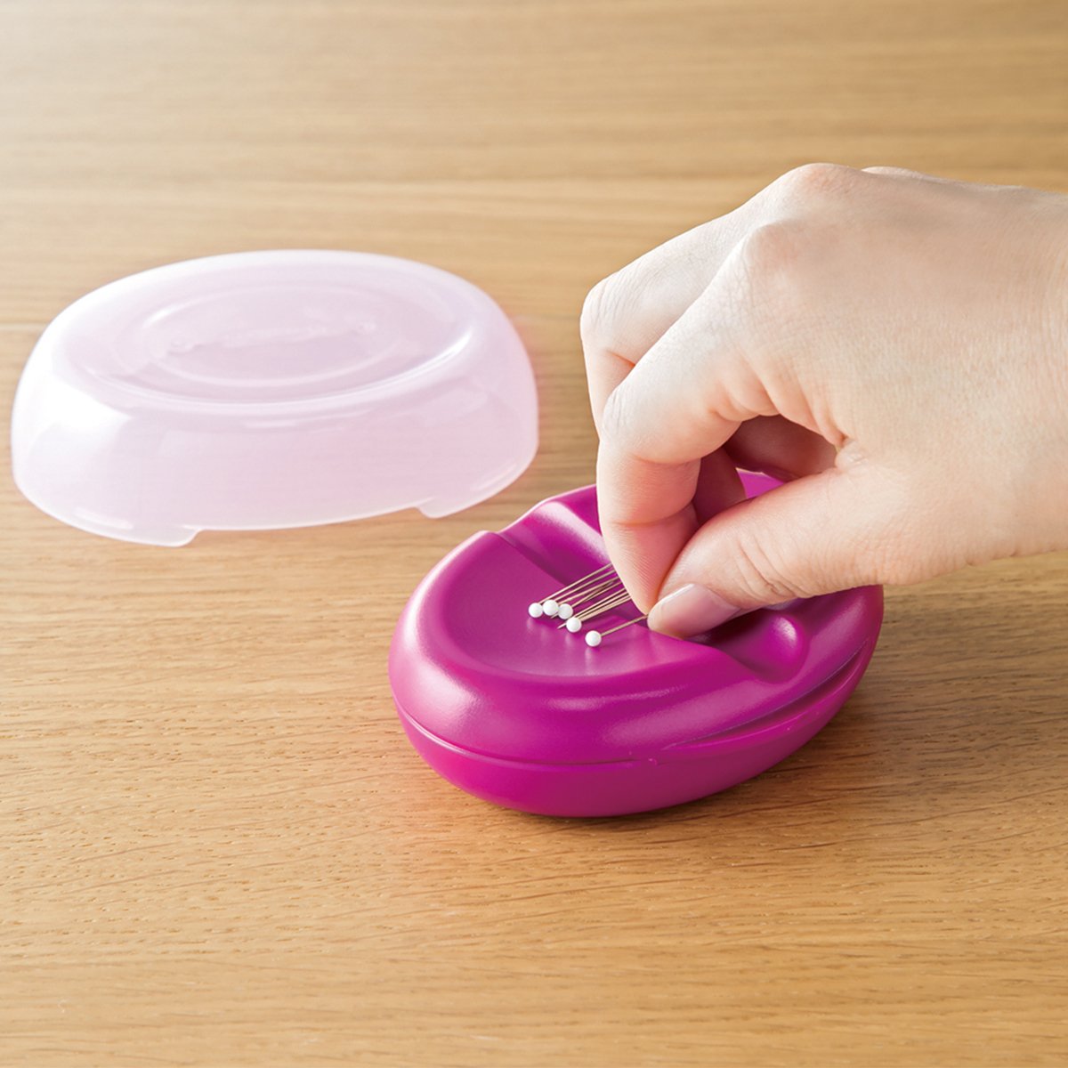 Magnet Pin Caddy (Bordeaux)