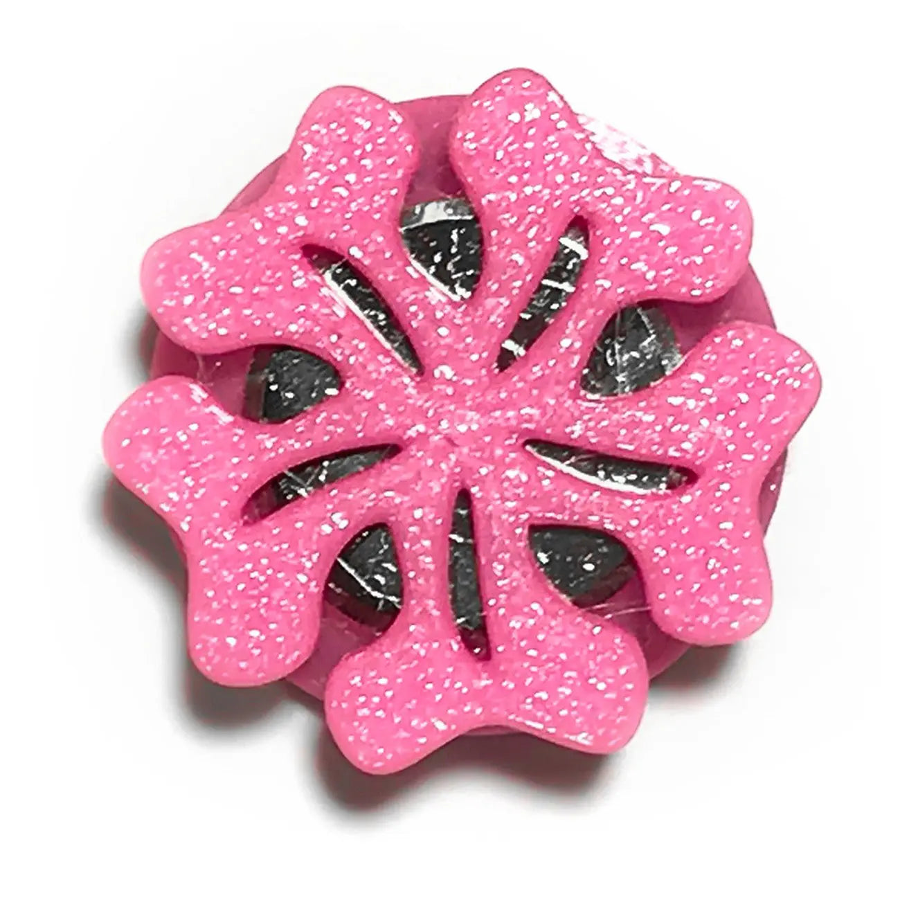 Magnetic Thread Cutter Pink - Linda's Electric Quilters