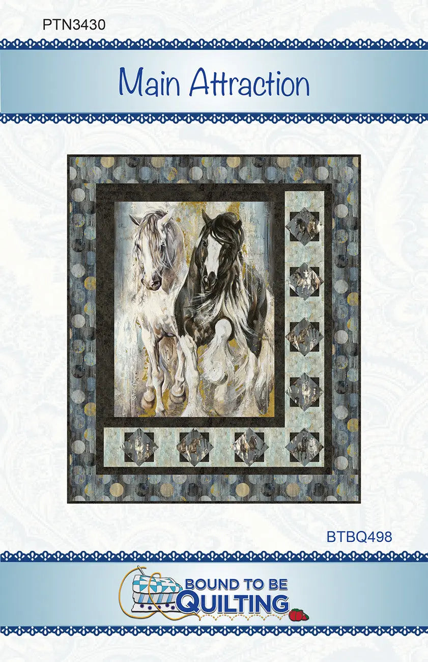 Main Attraction - Linda's Electric Quilters