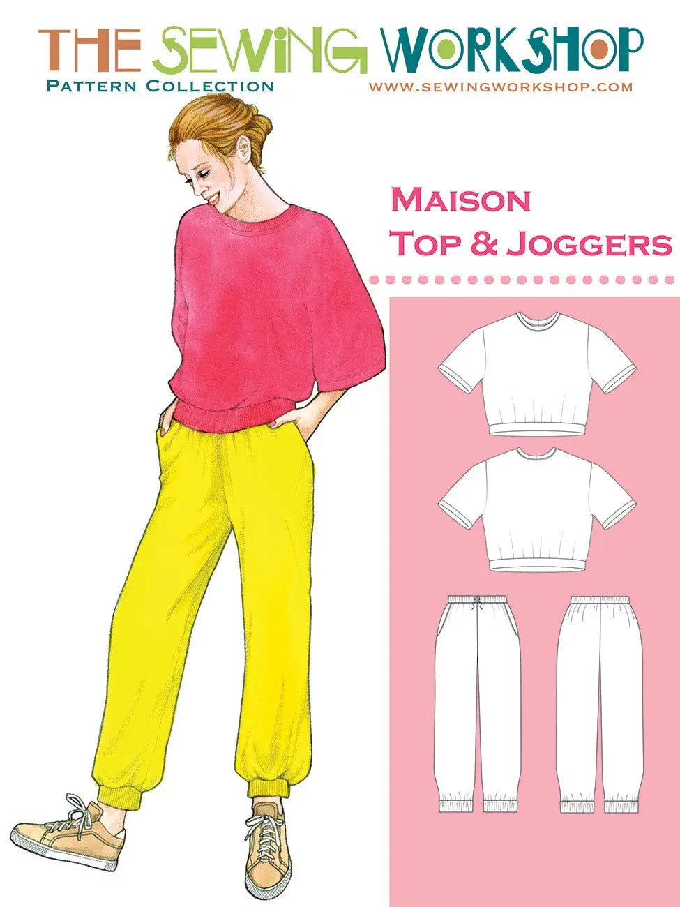 Maison Top & Joggers Pattern - Linda's Electric Quilters