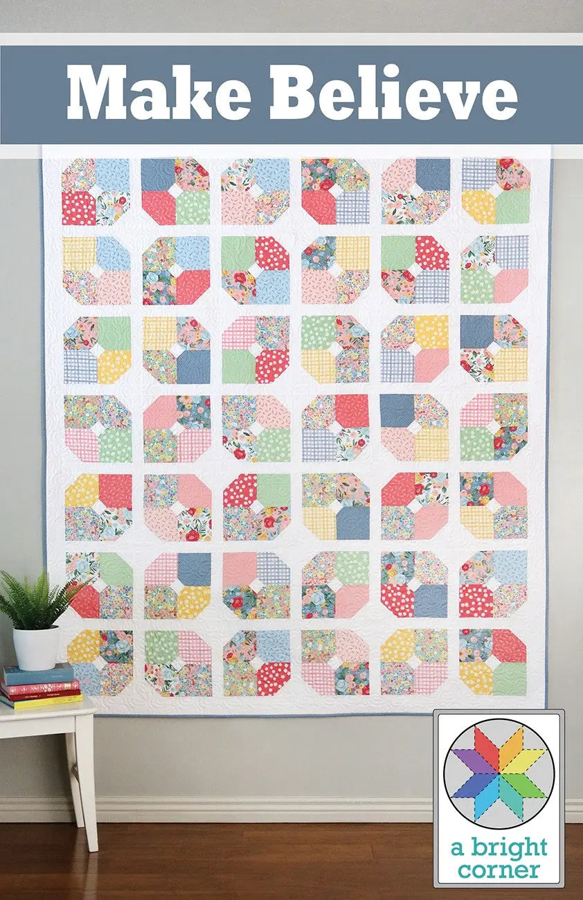 Make Believe Quilt Pattern - Linda's Electric Quilters