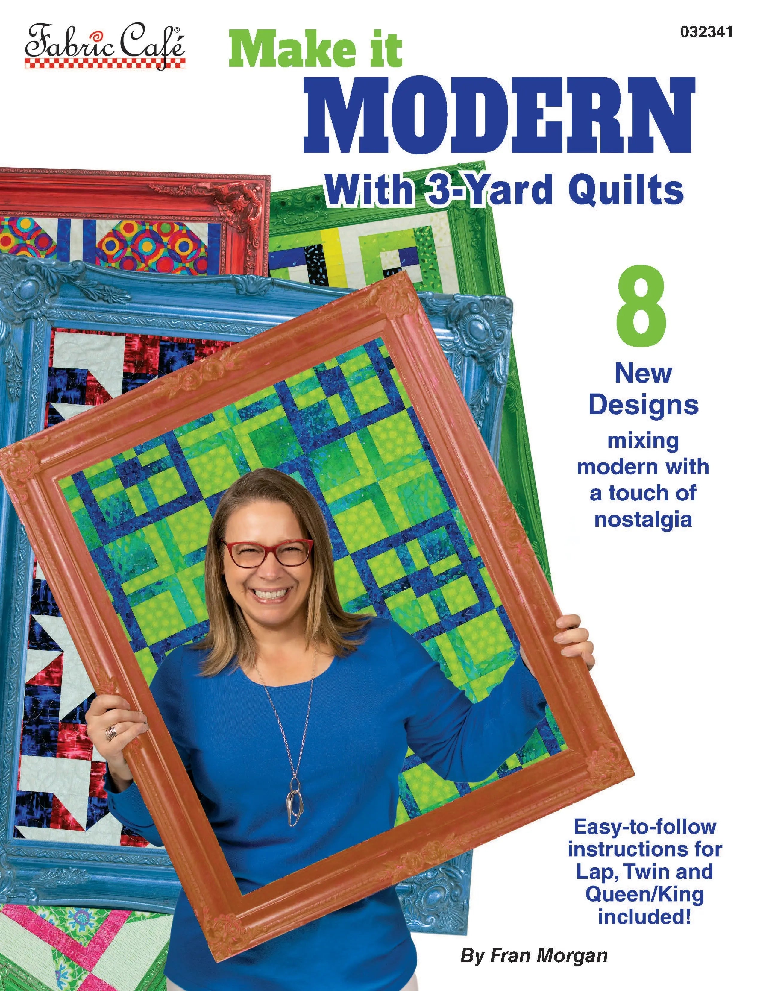 Make it Modern 3-Yard Quilts - Linda's Electric Quilters