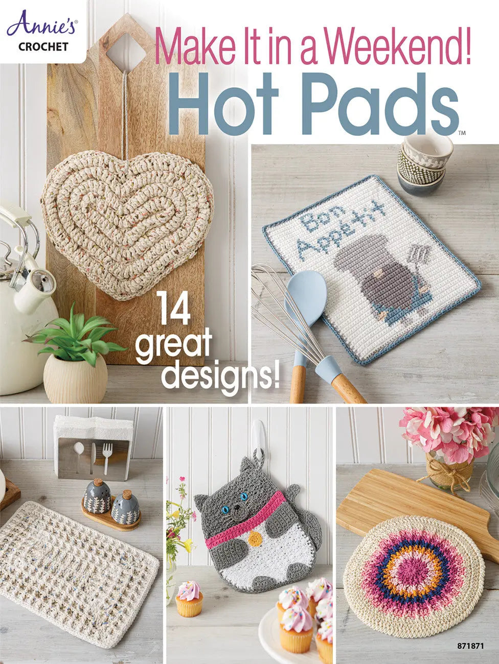 Make it in a Weekend! Crochet Hot Pads - Linda's Electric Quilters