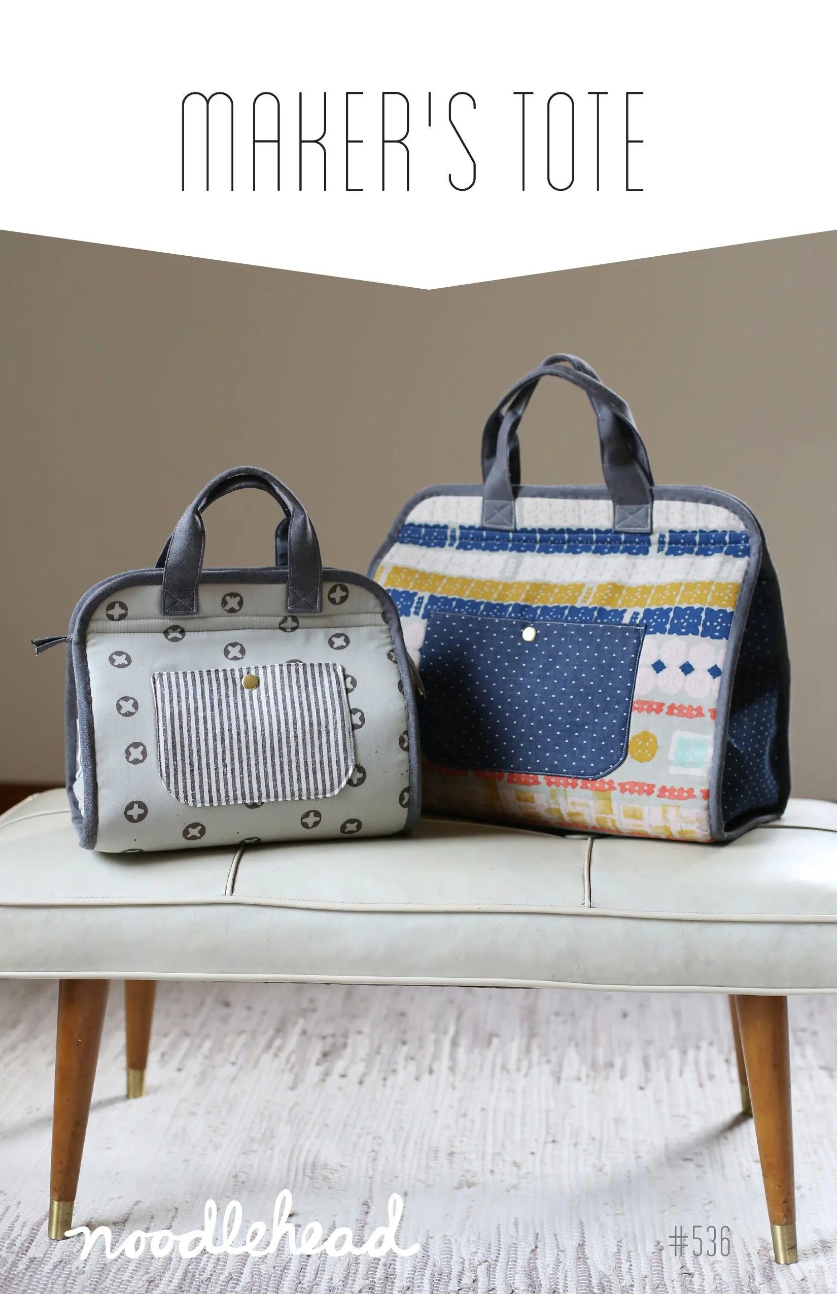 Makers Tote - Linda's Electric Quilters