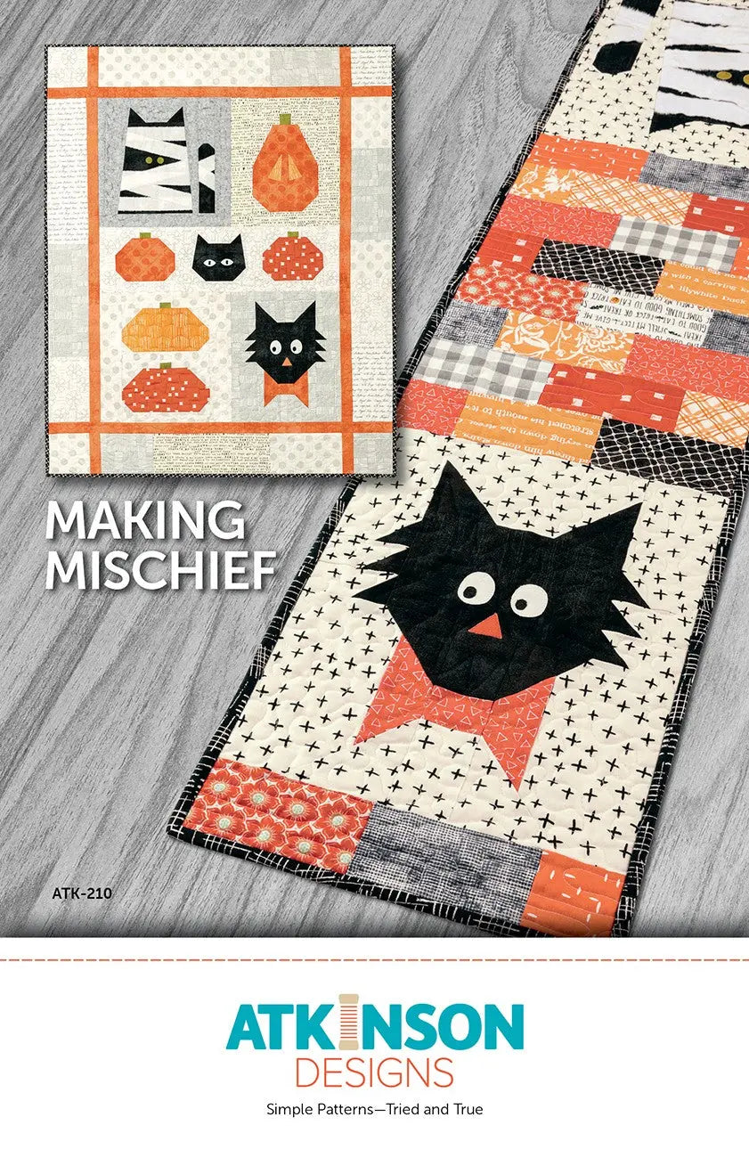 Making Mischief - Linda's Electric Quilters
