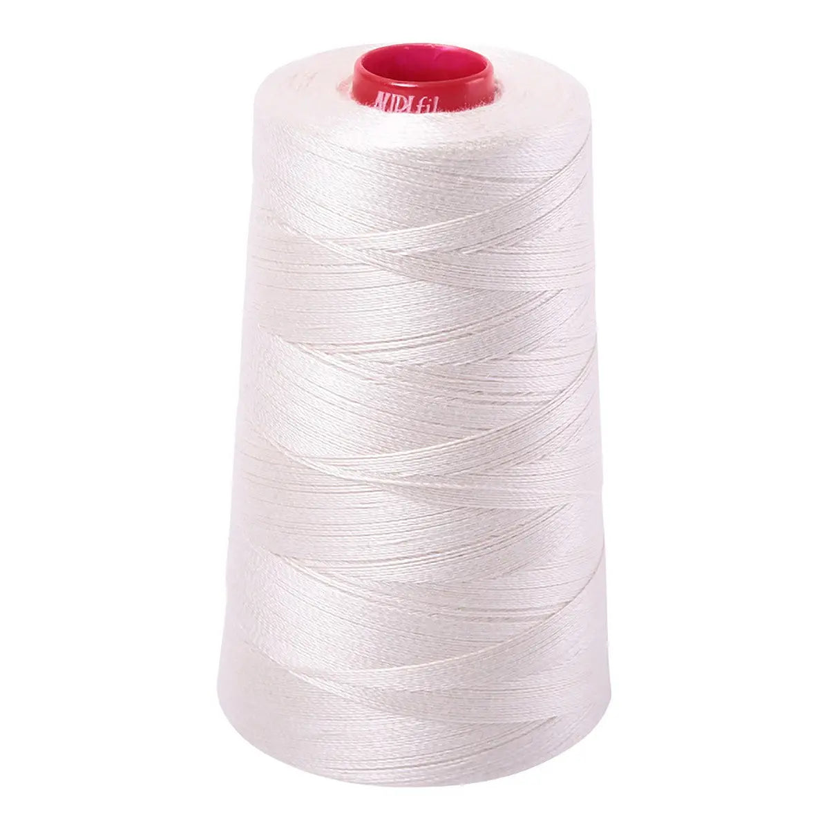 Mako Cotton Embroidery Thread Solid 12wt 1931yds Muslin Checker Distributor