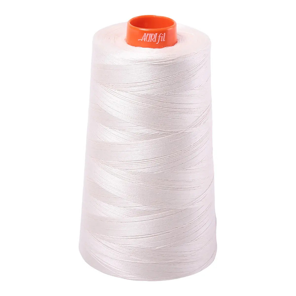 Mako Cotton Embroidery Thread Solid 50wt 6452yds Muslin - Linda's Electric Quilters