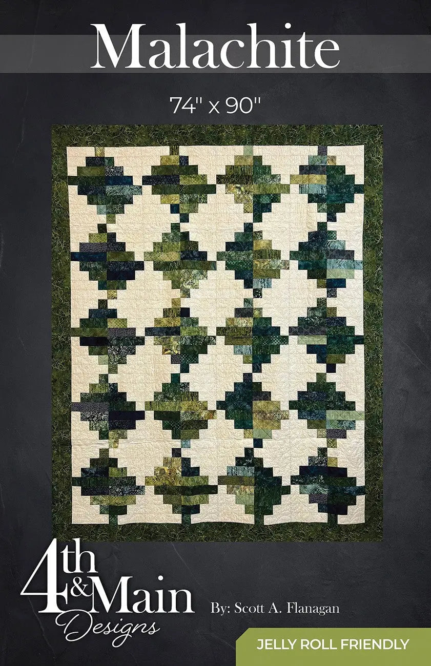Malachite - Linda's Electric Quilters